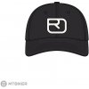 Kšíltovka ORTOVOX Logo Flex Cap Black Raven