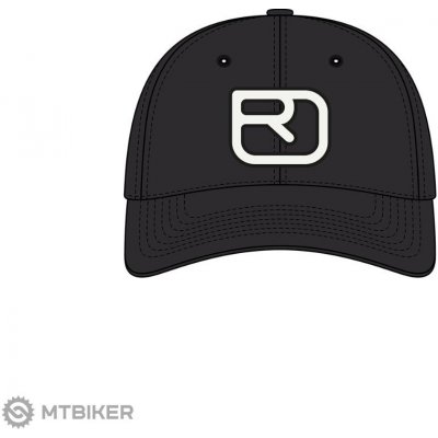 ORTOVOX Logo Flex Cap Black Raven – Zboží Mobilmania