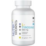 NutriWorks L-Tyrosine 500 90 kapslí – Sleviste.cz