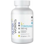 NutriWorks L-Tyrosine 500 90 kapslí