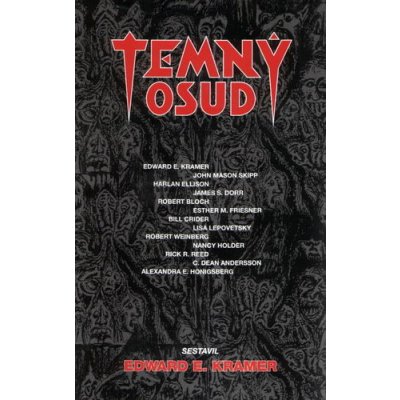 Temný osud - Harlan Ellison, Robert Albert Bloch, Esther Mona Fr