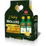 Orkla Health A/S Mollers Omega 3 D+ dárkové balení 2 x 250 ml – Hledejceny.cz