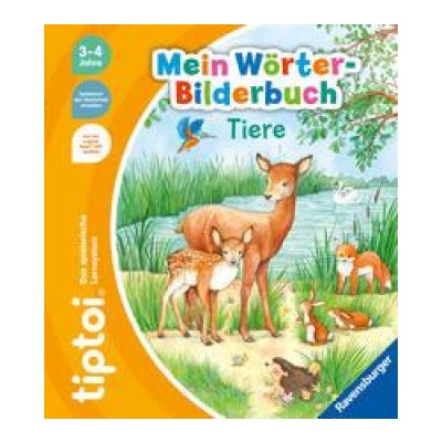 tiptoi® Mein Wörter-Bilderbuch Tiere