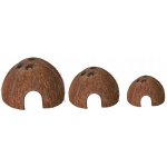 Trixie Set domečků z kokosových ořechů 3ks, 8/10/12cm – Zboží Dáma