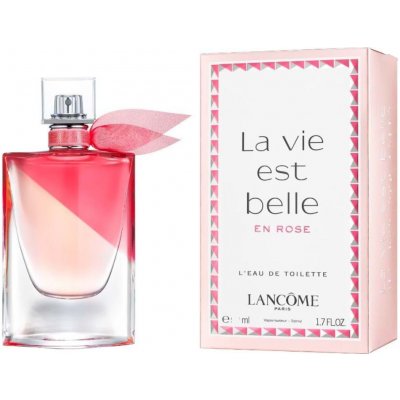 Lancôme La Vie Est Belle En Rose toaletní voda dámská 100 ml – Sleviste.cz