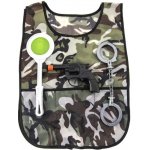 Teddies Sada policejní pistole pouta plácačka vesta – Sleviste.cz