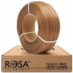 Rosa 3d PLA 1,75 mm 1 kg hnědý – Zboží Živě