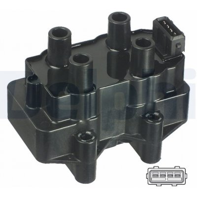 Zapalovací cívka Delphi GN10488-12B1 – Hledejceny.cz