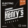 Struna Henry's Strings Nickel 10-52