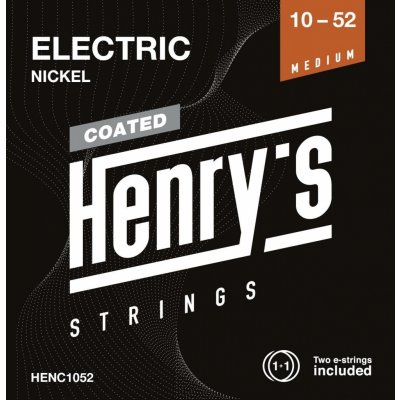 Henry's Strings Nickel 10-52 – Zboží Mobilmania