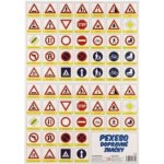 CreativeToys Pexeso Dopravní Značky 30cm – Zboží Mobilmania