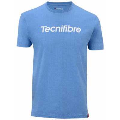 Tecnifibre Pánské tričko Club Cotton Tee Azur – Hledejceny.cz