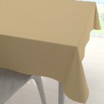 Biante Velký ubrus BKU-107 Pískově béžový 240x240 cm – Sleviste.cz