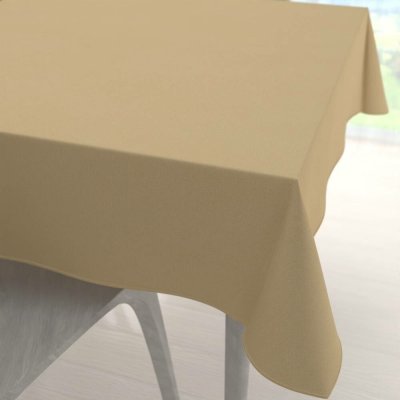 Biante Velký ubrus BKU-107 Pískově béžový 240x240 cm – Sleviste.cz