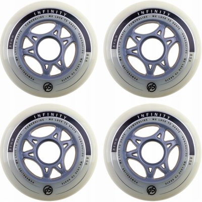 Powerslide Infinity 84 mm 85A 4 ks – Zboží Dáma