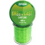 ZFISH Green Cast Carp Line 600 m 0,3 mm – Hledejceny.cz