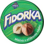 Opavia Fidorka Mléčná s Oříškovou Náplní 30 g – Zboží Mobilmania