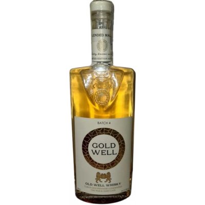 Gold Well batch 4 51,5% 0,5 l (holá láhev) – Hledejceny.cz