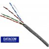síťový kabel Datacom 1150 UTP lanko CAT5E PVC, 305m, šedý