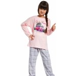 Cornette dívčí pyžamo Go to rome 540/81 kids young růžové