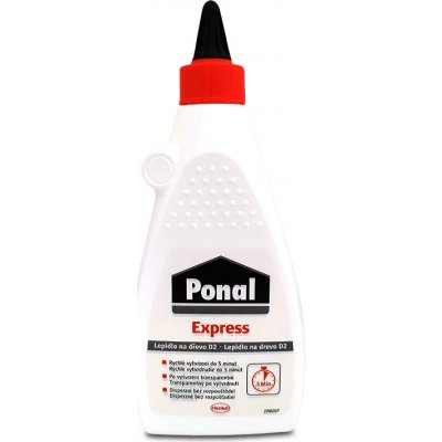 Ponal Expres D2 lepidlo na dřevo 550 g – Hledejceny.cz