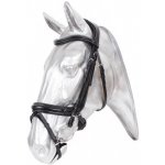 Kentaur Anatomická uzdecka s konstrastním prošitím hnědá – Zboží Mobilmania