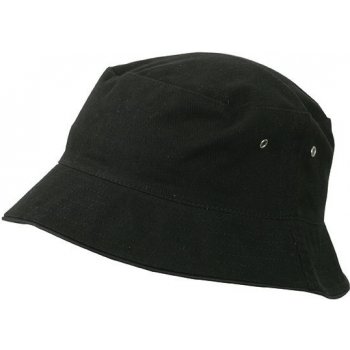 Myrtle Beach Fisherman Piping Hat Černá černá