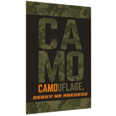 Karton P+P Desky na abecedu Camo – Zboží Mobilmania