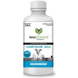 Vetri-Science Composure Max Liquid pro psy a kočky 236ml