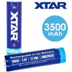 Xtar 18650 3600mAh Li-ion 3,7V s ochr. obvodem – Zbozi.Blesk.cz