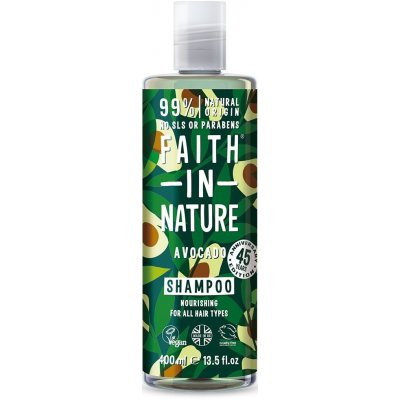 Faith in Nature šampon Avokádo 400 ml – Zbozi.Blesk.cz