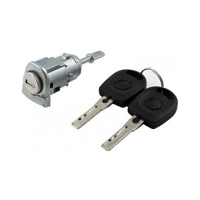 Vložka zámku dveří levá ŠKODA OCTAVIA I – Zbozi.Blesk.cz