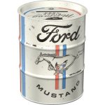 Postershop Plechová kasička barel: Ford Mustang – Sleviste.cz