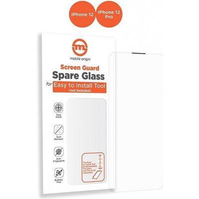 Mobile Origin Orange Screen Guard Spare Glass iPhone 12 Pro/12 SGA-SP-i12Pro