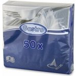 Wimex Papírové ubrousky 2V 33x33 cm 50 ks modré – Zboží Dáma