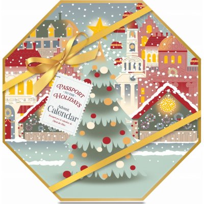 Passport To The Holidays Yankee Candle 24 ks – Zboží Dáma