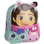 CurePink dětský batoh s ušima Gabby's Dollhouse 2100005884 – Zbozi.Blesk.cz