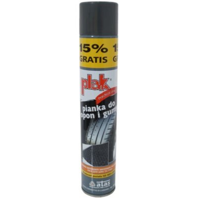 ATAS PLAK PPL - Pěna na pneumatiky a gumu v spreji 500 ml – Sleviste.cz