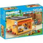 Playmobil 9368 Garáž se stáním pro kola – Zboží Dáma