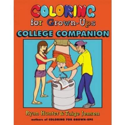 Coloring for Grown-Ups College Companion