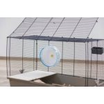 Kerbl Kolotoč pro křečky, malé hlodavce plastový, tyrkysový, 20 cm – Hledejceny.cz