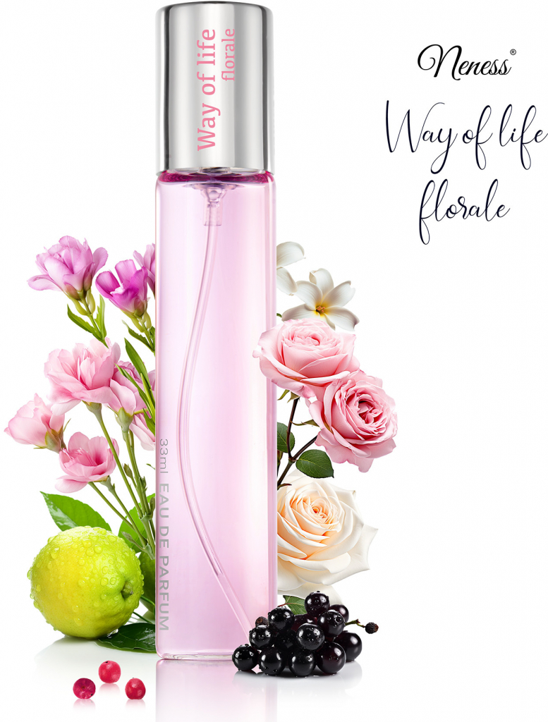 Neness Way Of Life Florale parfémovaná voda dámská 33 ml