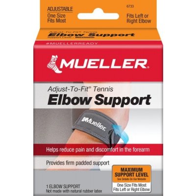 Mueller Adjust-to-fit Tennis Elbow Support pásek na tenisový loket – Zbozi.Blesk.cz