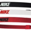 Čelenka Nike Elastic Hairbands 2.0 3 pk N.100.4529.083.OS Černá