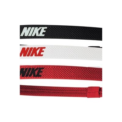 Nike Elastic Hairbands 2.0 3 pk N.100.4529.083.OS Černá – Zboží Mobilmania