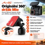 Mio nalepovací, pro kamery Mio MiVue rady C3xx, C5xx, 7xx, 866 (bulk) (340N46700033) černý – Zboží Živě