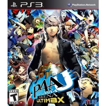 P4A: Persona 4 Arena Ultimax