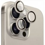 FIXED Camera Glass pro Apple iPhone 16 Pro/16 Pro Max přírodní titan FIXGC2-1402-NT – Zboží Živě