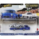 Hot Wheels Premium Car Culture Mercedes Benz 300 SL a 55 Mercedes Benz Blaues Wunder – Zboží Dáma