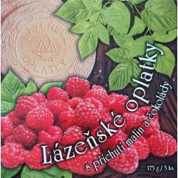 Clip Lázeňské oplatky malina v čokoládě 175 g